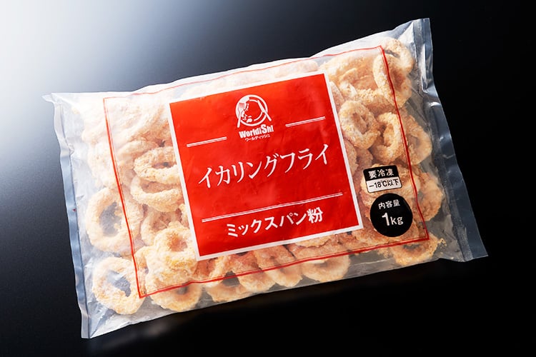 イカリングフライ ミックス 商品情報 神栄株式会社 食品部 業務用冷凍食品のサプライヤー