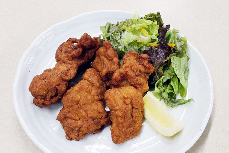 若鶏の唐揚げ（胸肉）（自然解凍）、チキン、からあげ、自然解凍