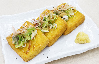 絹厚揚げ(四角)