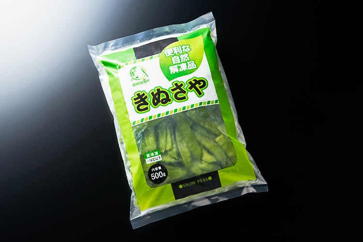 OM きぬさや 500g - 冷凍野菜